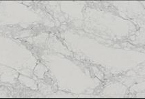 (C) Bianco Volkas Quartz