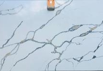 (C) Calacatta Vanilla Jumbo